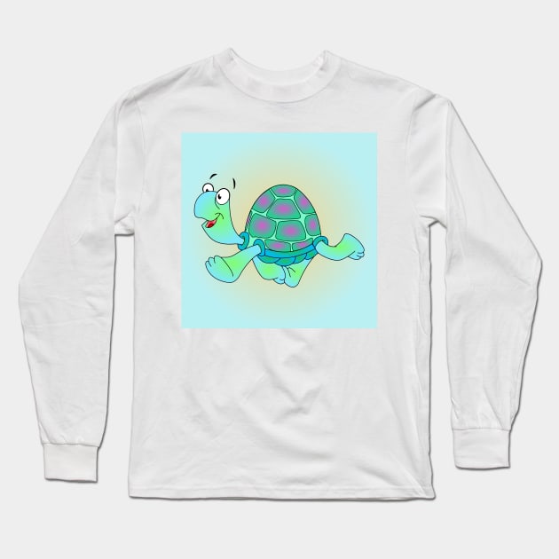 Sealife 410 (Style:1) Long Sleeve T-Shirt by luminousstore